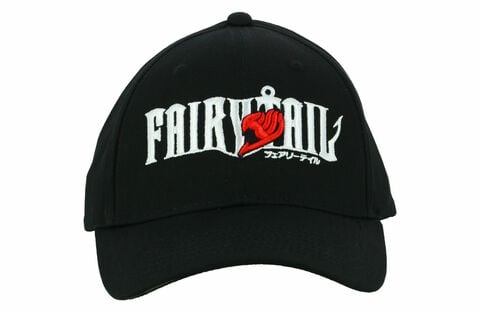 Casquette - Fairy Tail - Logo - Taille Unique